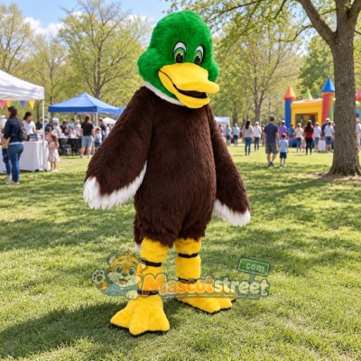 Mallard Duck Mascot Costume