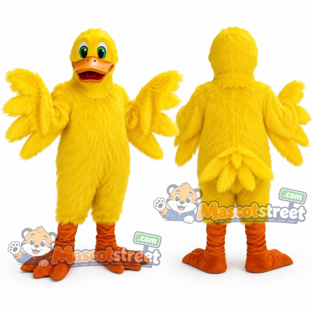 Yellow Duck Mascot Costume Yellow Duck Mascot Costume