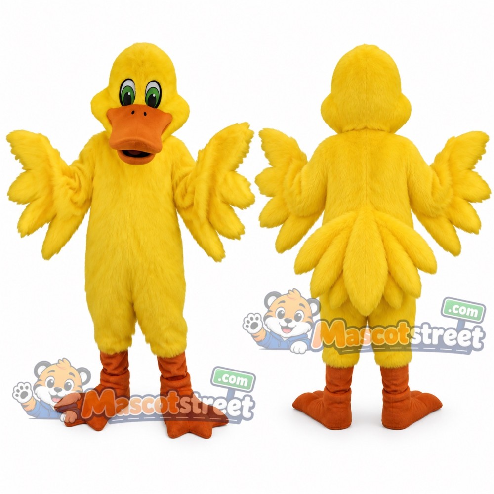 Yellow Duck Mascot Costume Yellow Duck Mascot Costume