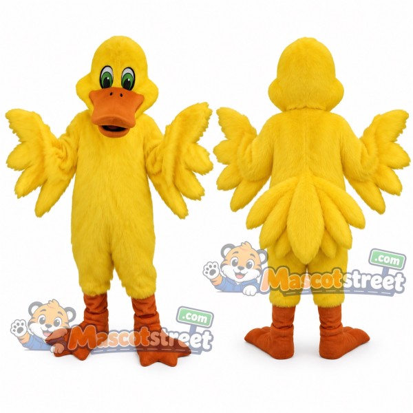 Yellow Duck Mascot Costume
