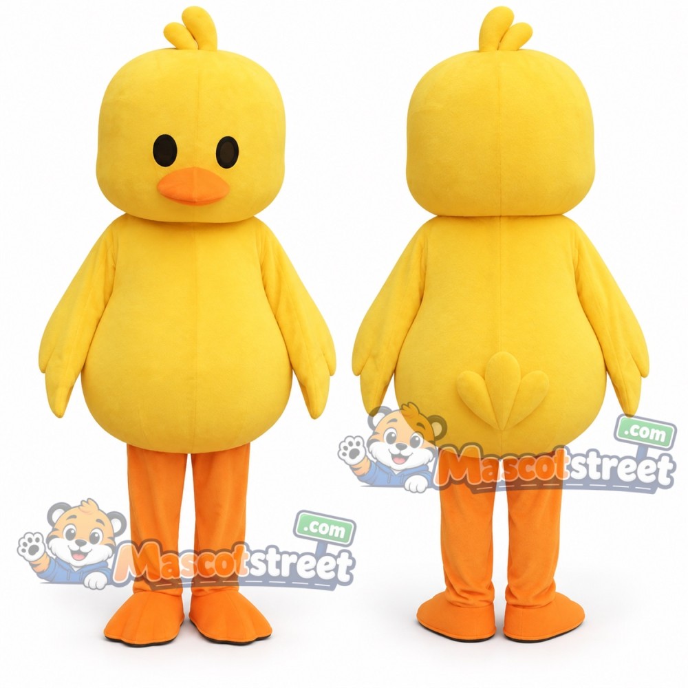 Yellow Duck Mascot Costume Yellow Duck Mascot Costume