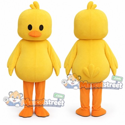 Yellow Duck Mascot Costume Yellow Duck Mascot Costume