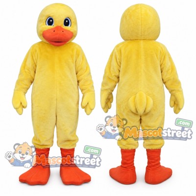 Yellow Duck Mascot Costume Yellow Duck Mascot Costume