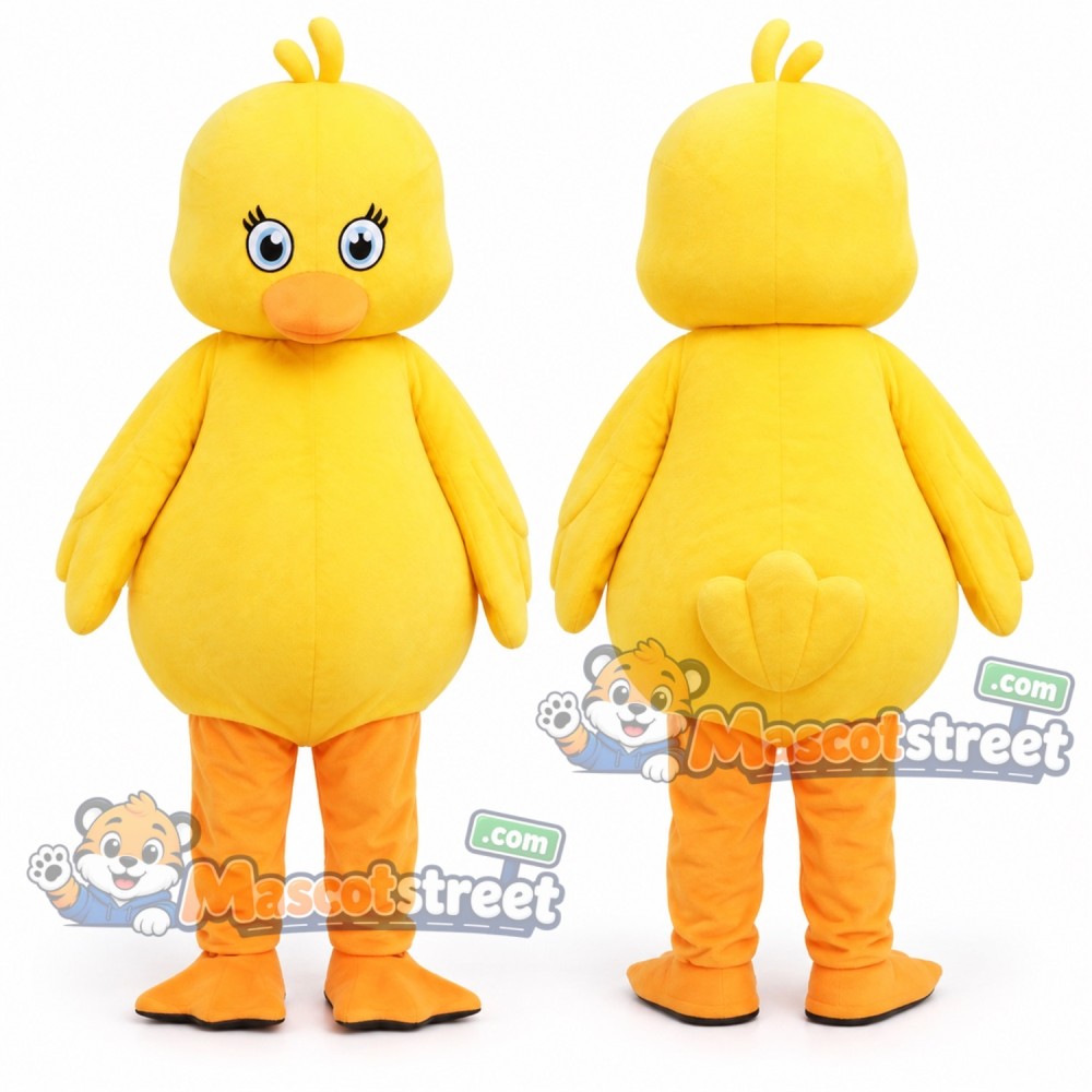 Yellow Duck Mascot Costume Yellow Duck Mascot Costume