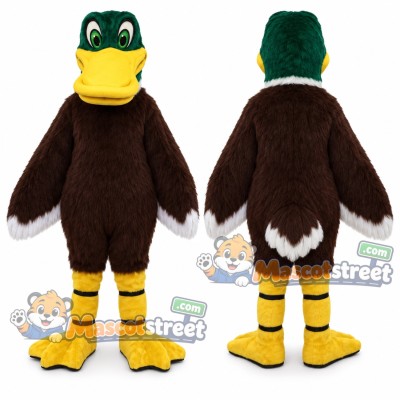Mallard Duck Mascot Costume Mallard Duck Mascot Costume
