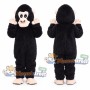 Black Chimpanzee Mascot Costume