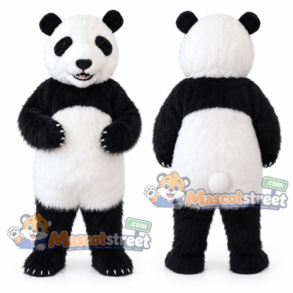 Panda Mascot Costume Panda Mascot Costume