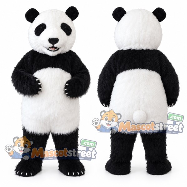 Panda Mascot Costume