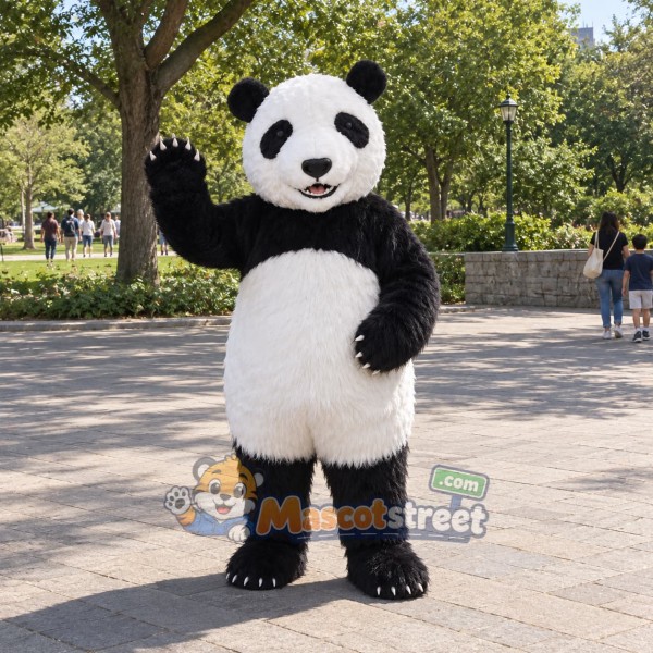 Panda Mascot Costume