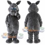 Gray Rhinoceros Mascot Costume