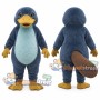 Blue Platypus Mascot Costume