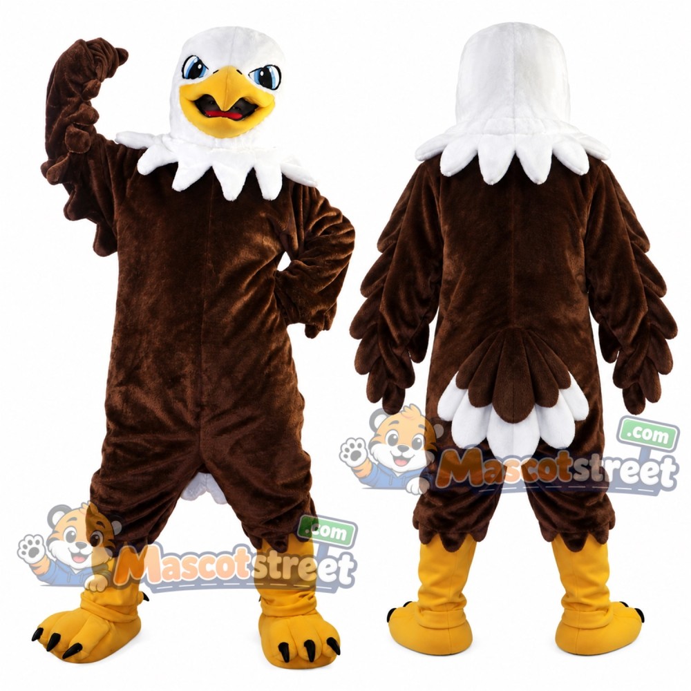 Bald Eagle Mascot Costume Bald Eagle Mascot Costume