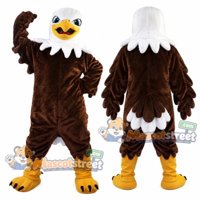 Bald Eagle Mascot Costume Bald Eagle Mascot Costume
