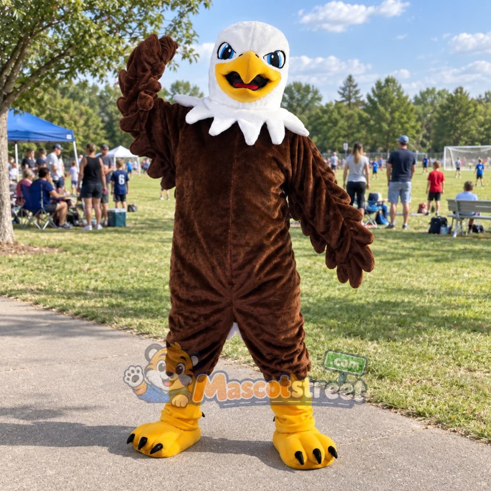 Bald Eagle Mascot Costume Bald Eagle Mascot Costume