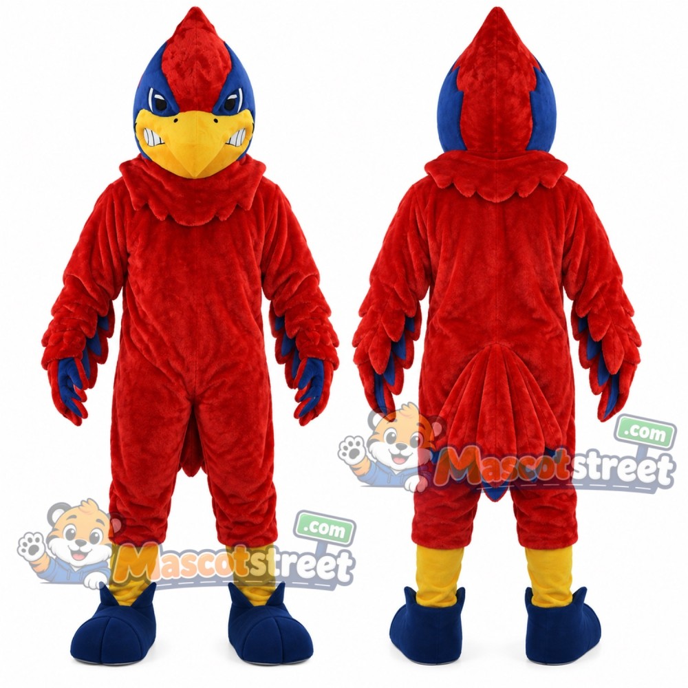 Red Eagle Mascot Costume Red Eagle Mascot Costume