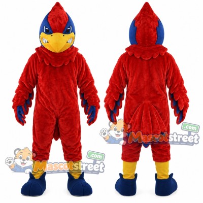 Red Eagle Mascot Costume Red Eagle Mascot Costume