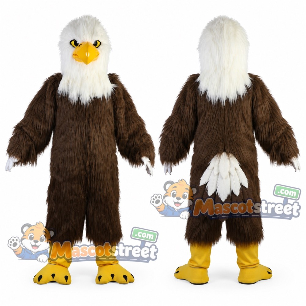 Bald Eagle Mascot Costume Bald Eagle Mascot Costume