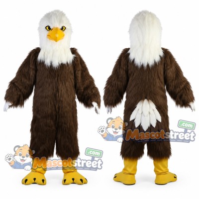 Bald Eagle Mascot Costume Bald Eagle Mascot Costume