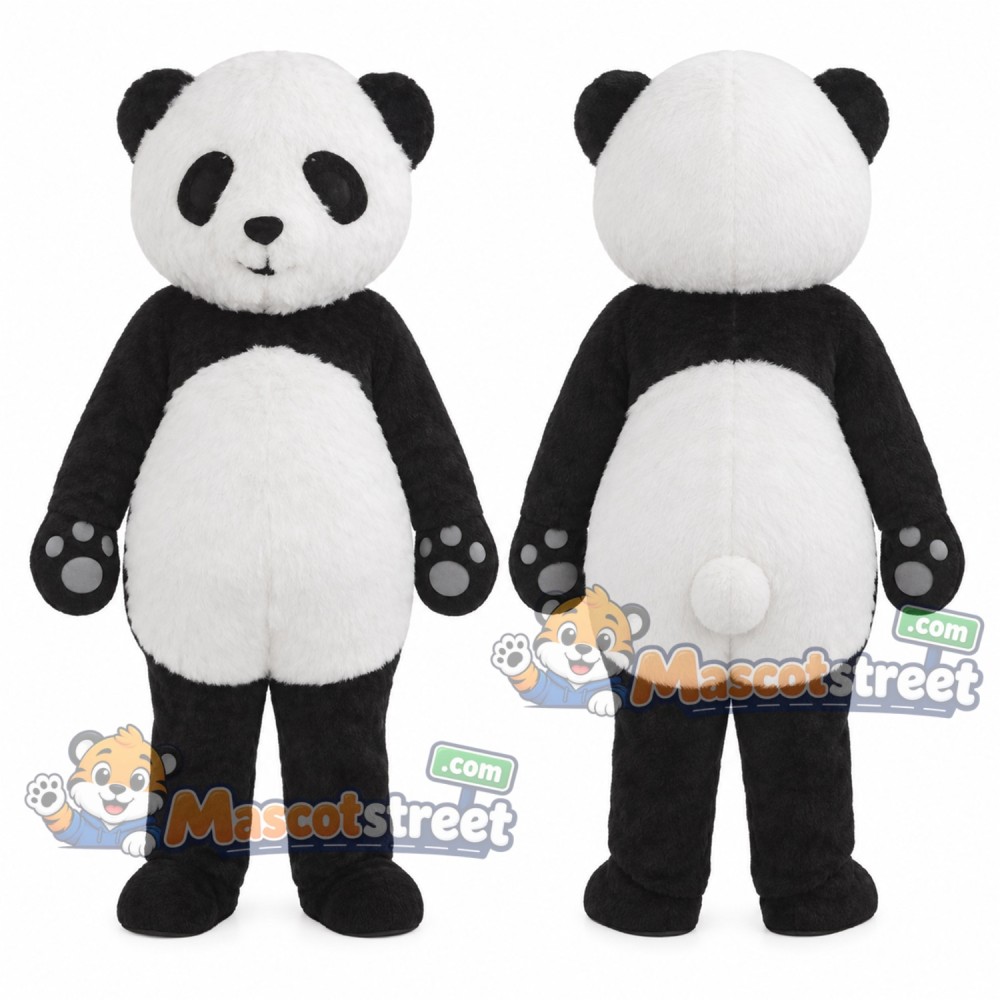 Panda Mascot Costume Panda Mascot Costume