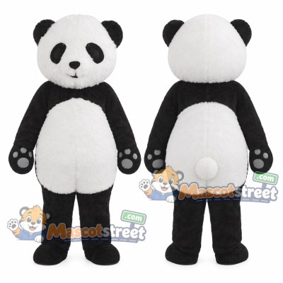 Panda Mascot Costume Panda Mascot Costume