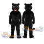 Black Panther Mascot Costume