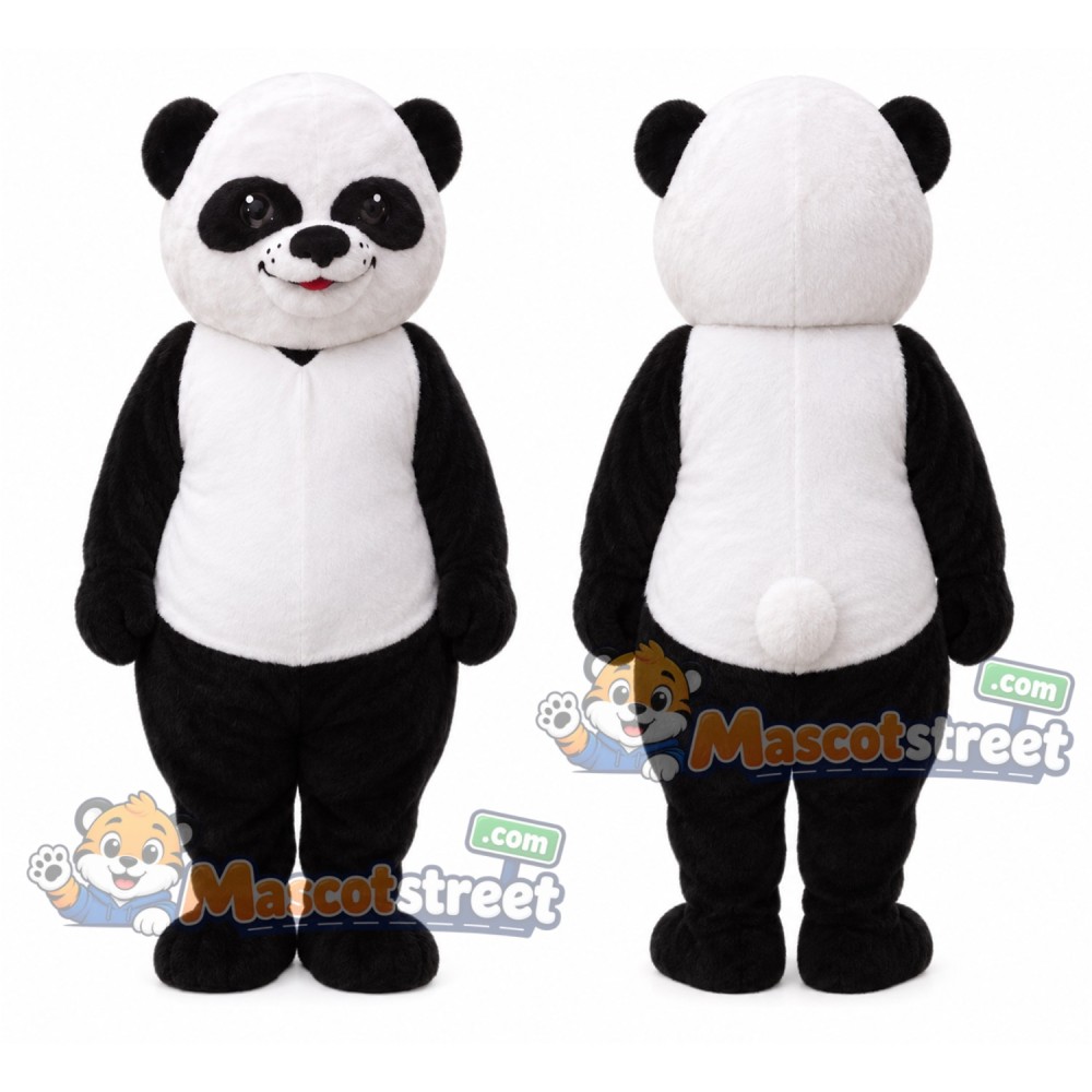 Panda Mascot Costume Panda Mascot Costume