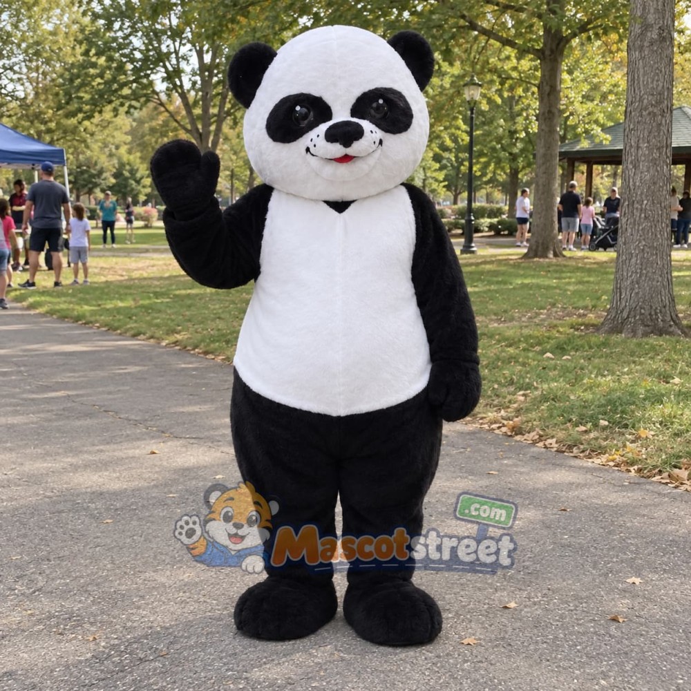 Panda Mascot Costume Panda Mascot Costume