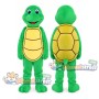 Green Turtle Mascot Costume