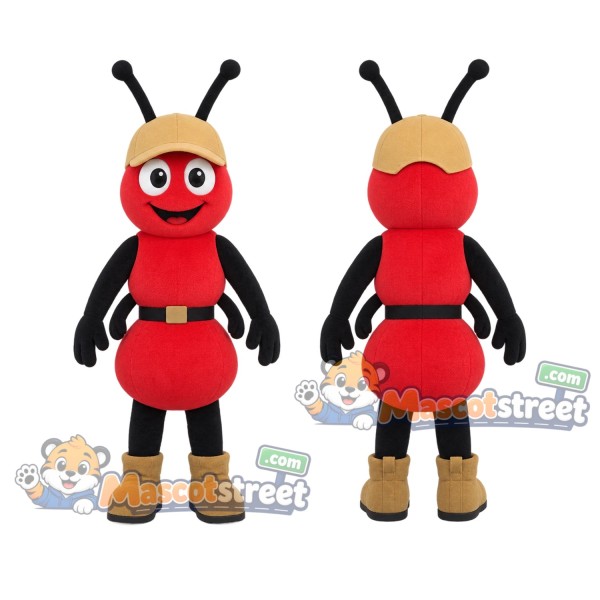 Red Ant Mascot Costume