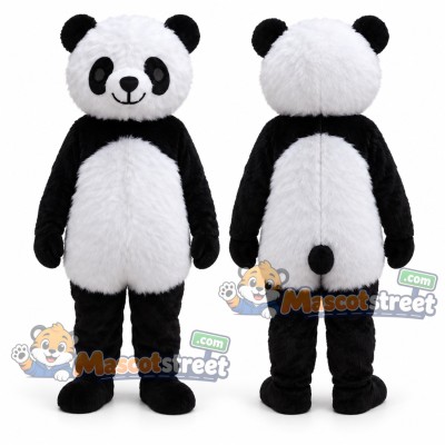 Panda Mascot Costume Panda Mascot Costume