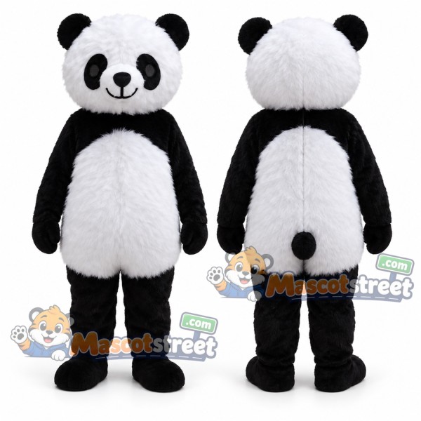 Panda Mascot Costume