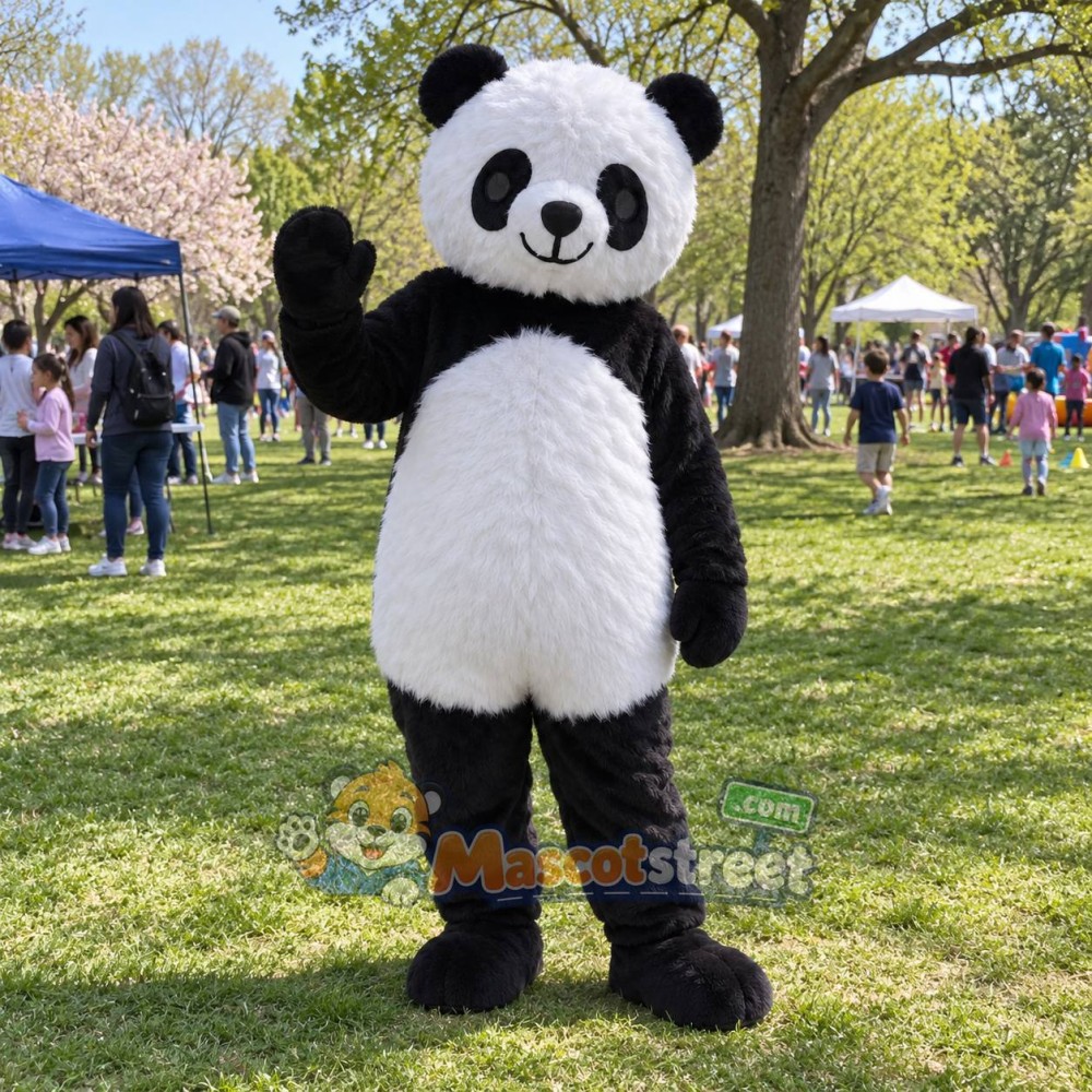 Panda Mascot Costume