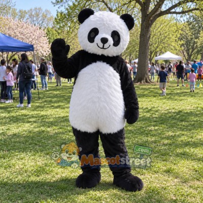 Panda Mascot Costume
