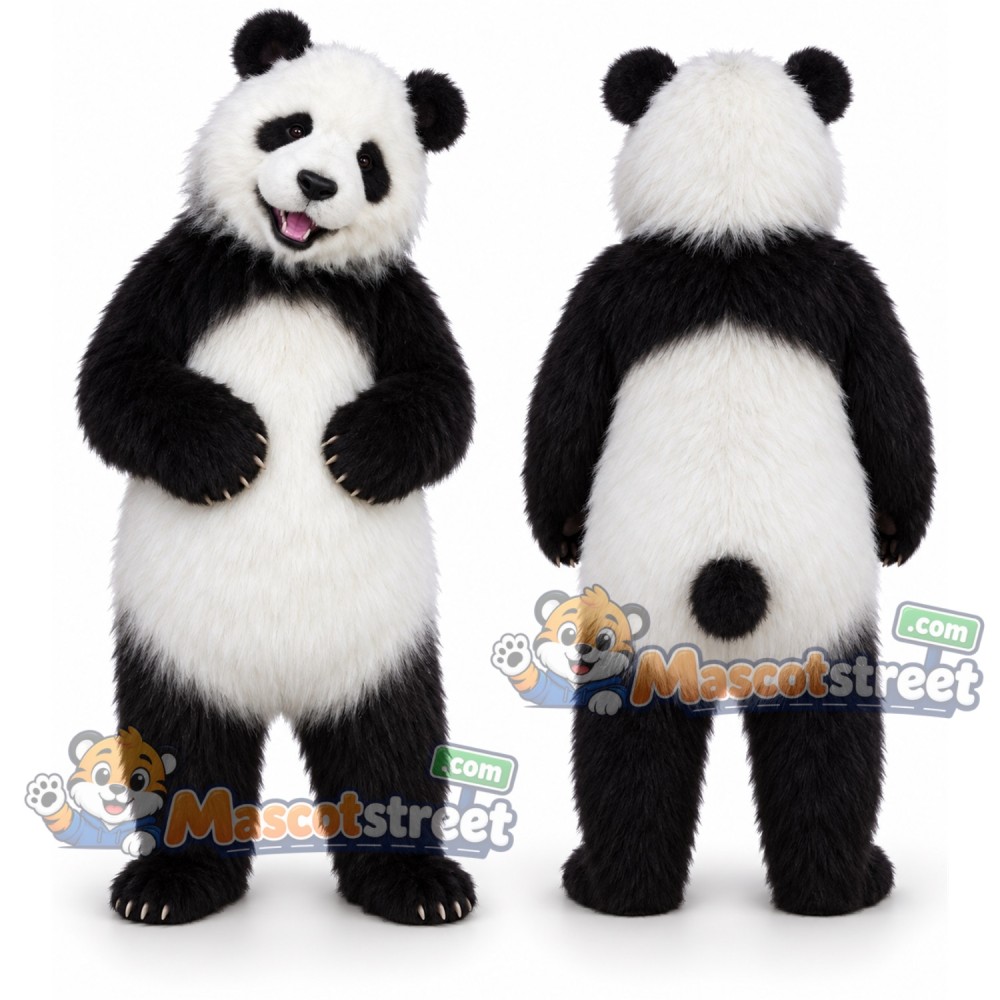 Panda Mascot Costume Panda Mascot Costume