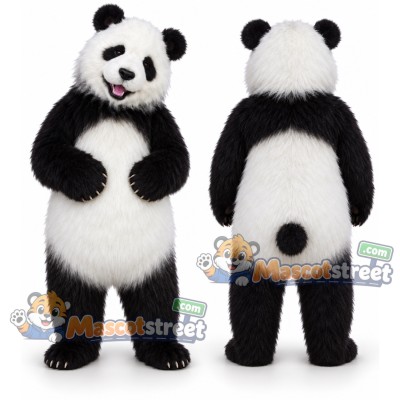 Panda Mascot Costume Panda Mascot Costume
