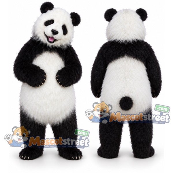 Panda Mascot Costume