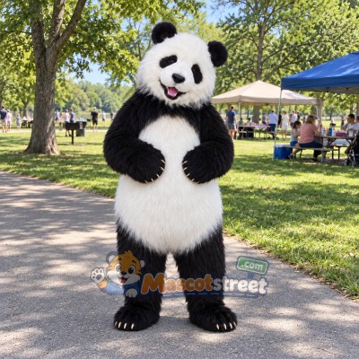 Panda Mascot Costume