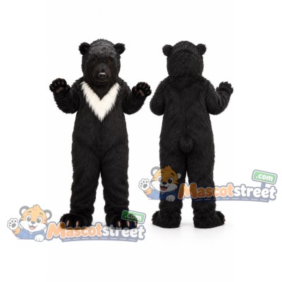 Black Bear Mascot Costume Black Bear Mascot Costume