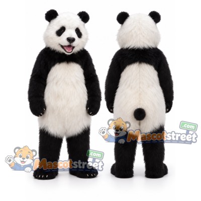 Panda Mascot Costume