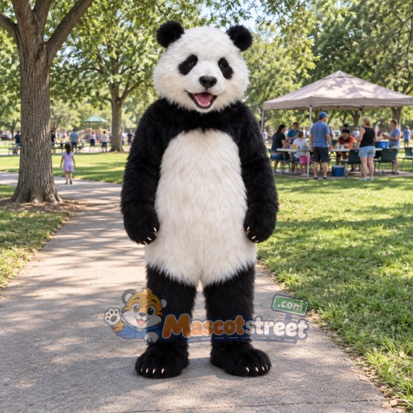 Panda Mascot Costume