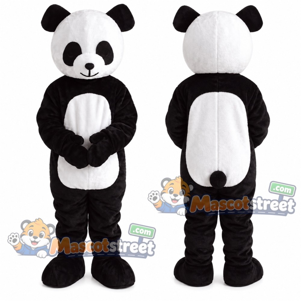 Panda Mascot Costume Panda Mascot Costume