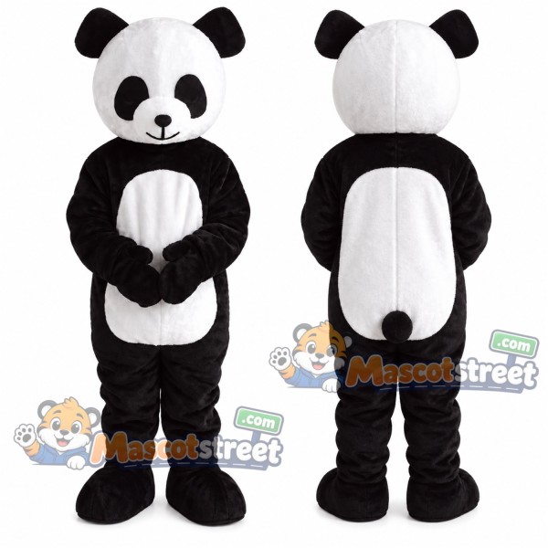 Panda Mascot Costume