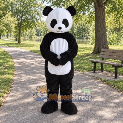 Panda Mascot Costume Panda Mascot Costume