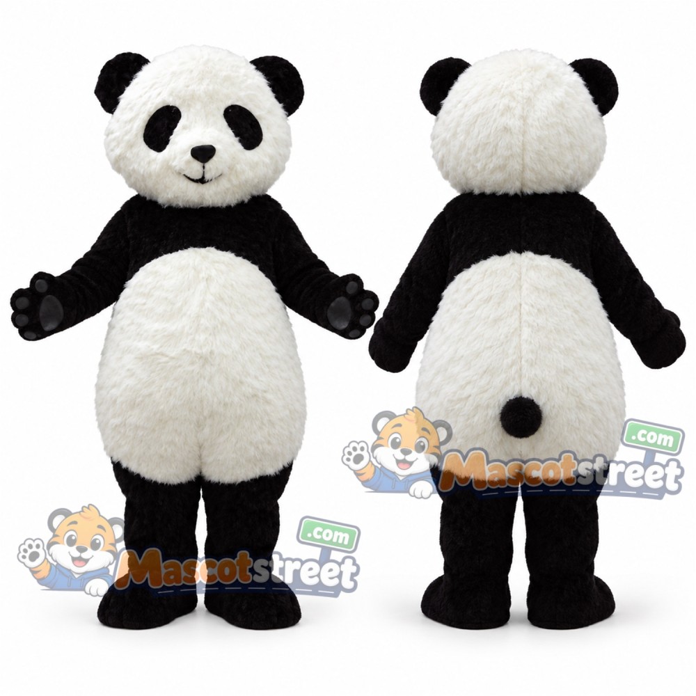 Panda Mascot Costume Panda Mascot Costume