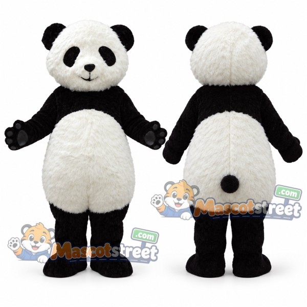 Panda Mascot Costume