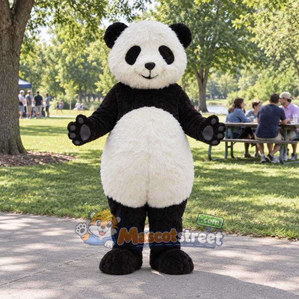 Panda Mascot Costume
