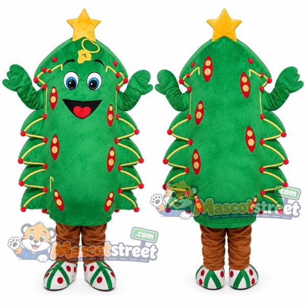 Christmas Tree Mascot Costume