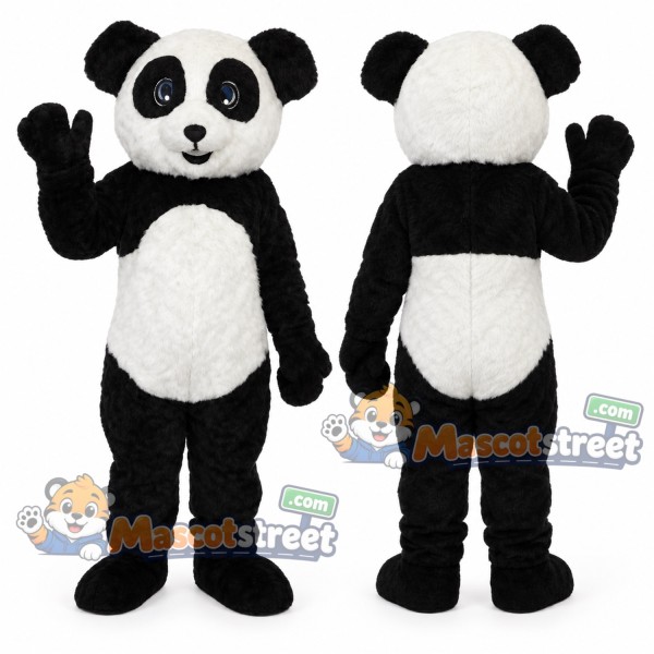Panda Mascot Costume