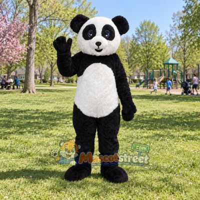 Panda Mascot Costume