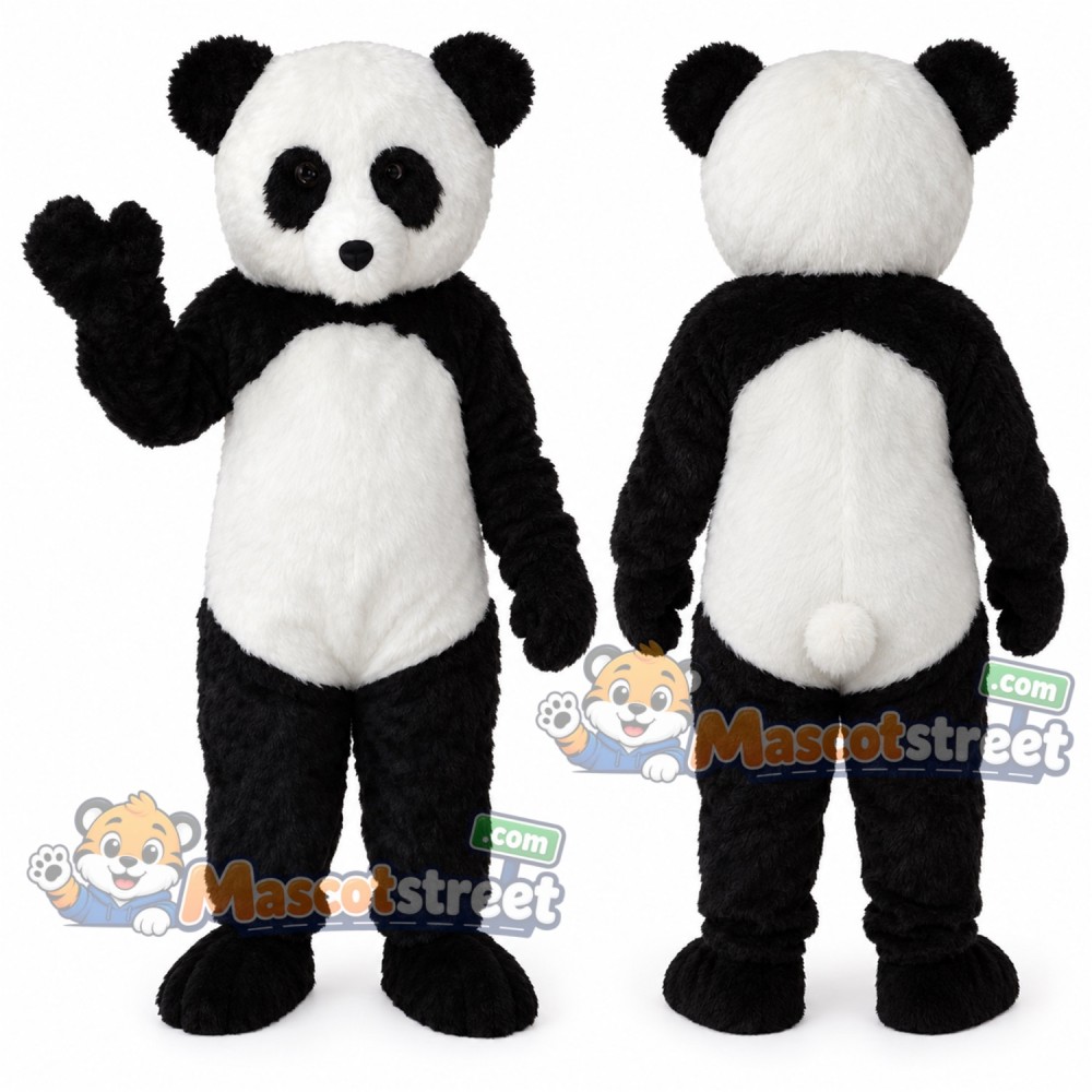 Panda Mascot Costume Panda Mascot Costume